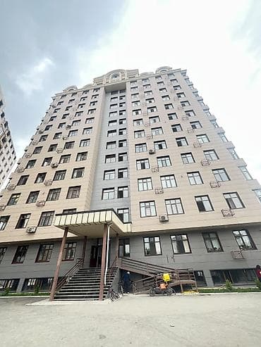 Продажа квартир: 2 комнаты, 60 м², Рынок Келечек, Элитка, 11 этаж, Евроремонт — 1