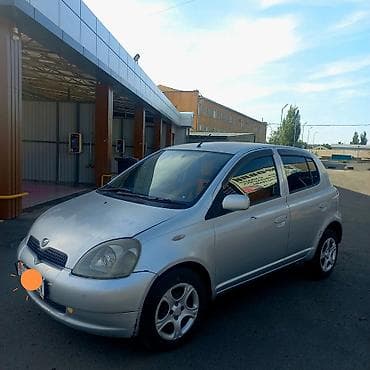 platz vitz: Toyota Vitz: 2001 г., 1 л, Автомат, Бензин, Хэтчбэк — 5
