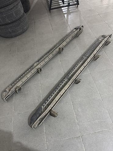 Подножки Toyota, Самовывоз