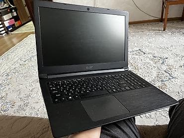 Ноутбук Acer - Экран (матовый), веб‑камера над дисплеем -