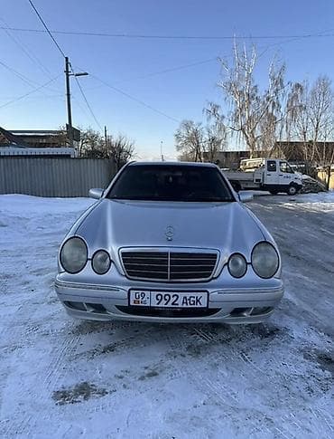 авто машиналар: Mercedes-Benz E-Class: 2001 г., 2.2 л, Типтроник, Дизель, Седан — 4