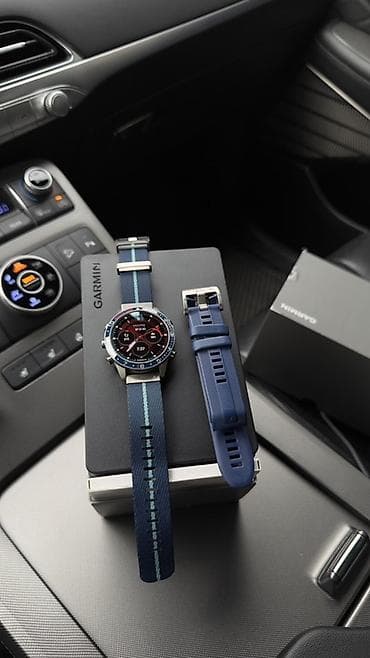 смарт таспих: Продаю garmin Marq captain gen 2 Полный комплект : 2 ремешка — 1