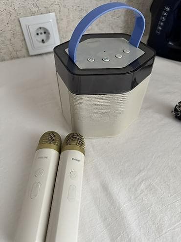 PHILIPS Karaoke Speaker, серия 2000 — портативная акустическая система — 2