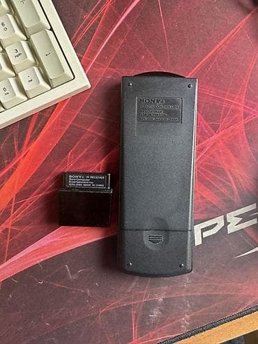 a 72: Пульт для PlayStation 2, оригинал, рисивер в комплекте, состояние не — 2