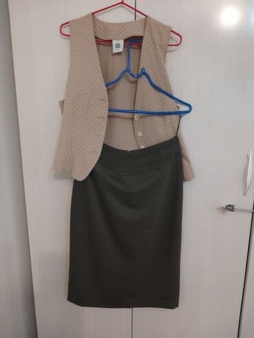 Айымдардын кийими: Кече көйнөгү, Классикалык, Узун модель, Вискоза, Жеңдери менен, Таштар, M — 8