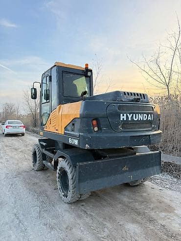 мини эксковатор: Экскаватор, Hyundai, 2024 г., Колесный — 4