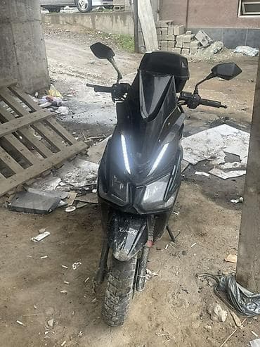 Срочно 🚨 Сатылат Скутер Самурай (черный), городской/туристический