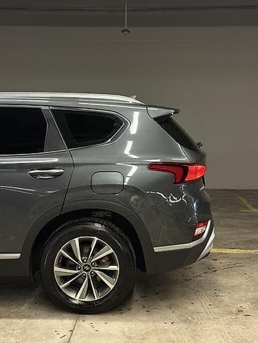 Hyundai: Hyundai Santa Fe: 2020 г., 2 л, Автомат, Дизель, Кроссовер — 6