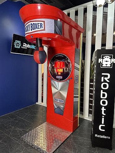 Силомер «Рокки Боксер» — это яркий, надёжный и прибыльный аттракцион