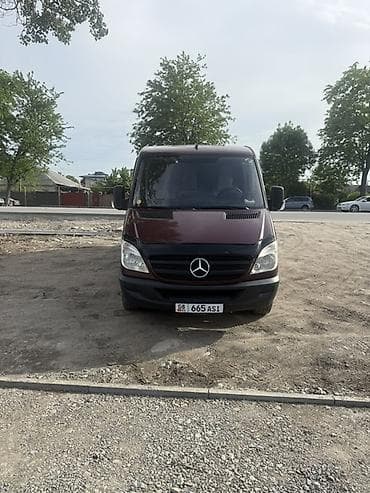 sprinter 4 4: Легкий грузовик, Mercedes-Benz — 2