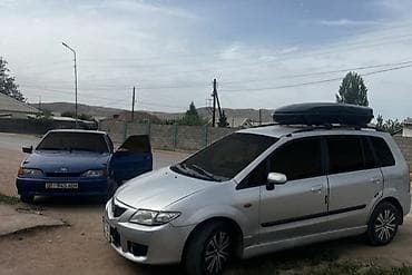 жел кайык: Mazda PREMACY: 2002 г., 2 л, Кол менен иштөөчү, Вэн/Минивэн — 5