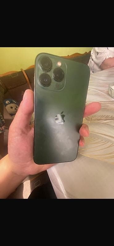 garmin 7x: IPhone 13 Pro, Б/у, 128 ГБ, Alpine Green, Зарядное устройство, Защитное стекло, Чехол, 100 % — 5