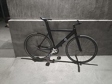 fixed gear: Городской велосипед, Рама L (172 - 185 см), Б/у — 1