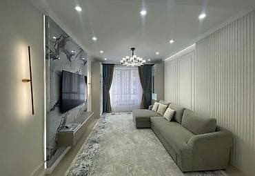 pro group: 3 комнаты, 102 м², Элитка, 5 этаж, Дизайнерский ремонт — 1