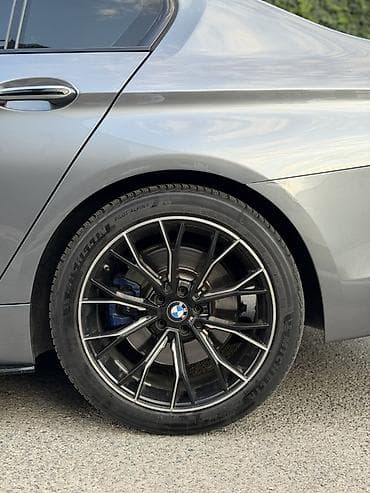 вольво спойлер: BMW 5 series: 2017 г., 3 л, Автомат, Дизель, Седан — 4