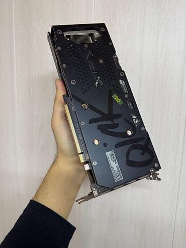 radeon rx 570: Видеокарта для ПК, Б/у, AMD, Radeon RX, 8 ГБ — 4