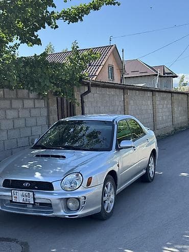 субару импреза 2007: Subaru Impreza: 2001 г., 2 л, Автомат, Газ, Седан — 1