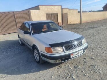 Audi 100: 1992 г., 2.3 л, Механика, Бензин, Седан