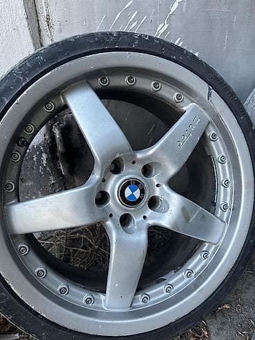 диски r22 bmw: Колеса в сборе 235 / 35 / R 19, Лето, Б/у, Комплект, Литые, отверстий - 5 — 3