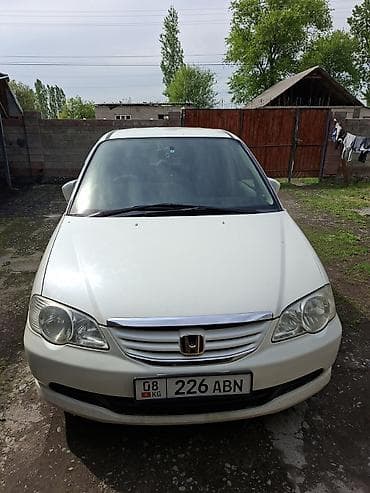 Honda Odyssey: 2003 г., 2.3 л, Автомат, Бензин, Минивэн