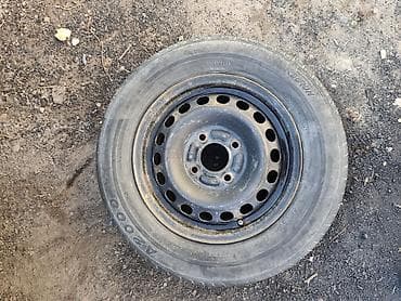 Колеса в сборе 185 / 70 / R 14, Лето, 1 шт, Легковые, Железные, отверстий - 4 at lalafo.kg Колеса в сборе 185 / 70 / R 14, Лето, 1 шт, Легковые, Железные, отверстий - 4