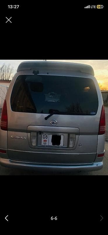 nissan terrano 1: Nissan Serena: 2002 г., 2 л, Автомат, Бензин, Минивэн — 4