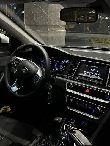 sonata бензин: Hyundai Sonata: 2022 г., 2 л, Автомат, Газ, Седан — 5