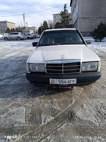 даф 480: Mercedes-Benz 190: 1984 г., 2 л, Ручные, Бензин, Седан — 3