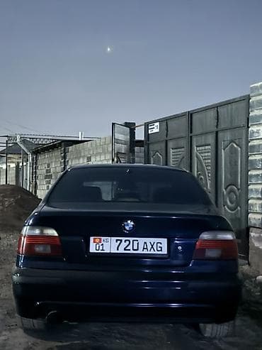 m57 bmw: BMW 5 series: 2001 г., 2.5 л, Механика, Седан — 5