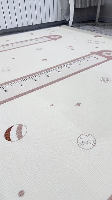 fuel tabs: Детский игровой коврик с принтом «Travel in Space» - Размер: большой — 2