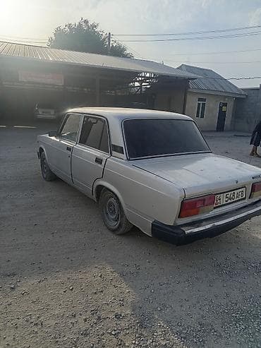 Продажа авто: ВАЗ (ЛАДА) 2107: 2012 г., Седан — 2