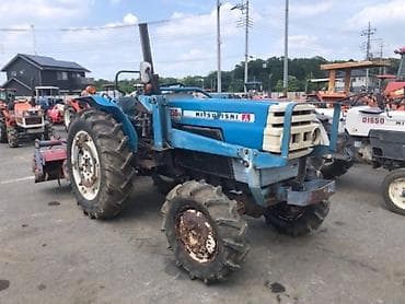 фреза на мотоблок: Продается Японский мини трактор Mitsubishi D3250FD. 4х цилиндровый — 2