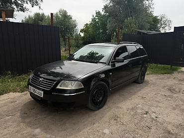 Volkswagen Passat Variant: 2003 г., 2 л, Механика, Бензин, Универсал — 1