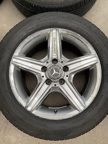 диски мерседес р16: Литые Диски R 16 Mercedes-Benz, Комплект, отверстий - 5, Б/у — 4