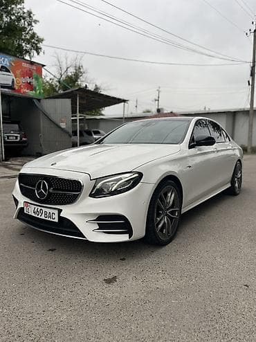 накладка мерс: Mercedes-Benz E-Class: 2018 г., 3 л, Автомат, Бензин, Седан — 2