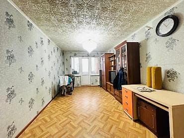 104 серия квартир это бишкек: 2 комнаты, 74500 м², 104 серия, 3 этаж, Косметический ремонт — 1