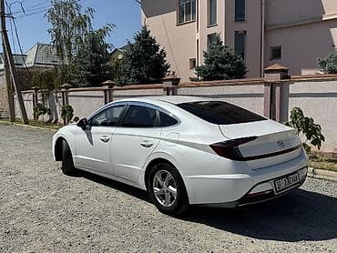 byd plus: Hyundai Sonata: 2021 г., 2 л, Автомат, Газ, Седан — 2