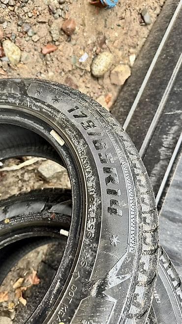 10 5j: Шины 175 / 65 / R 14, Зима, Б/у, Пара, Легковые, Япония, ZEETEX — 2