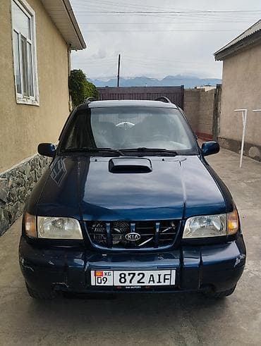 кия ро: Kia Sportage: 2000 г., 2 л, Механика, Дизель, Внедорожник — 4