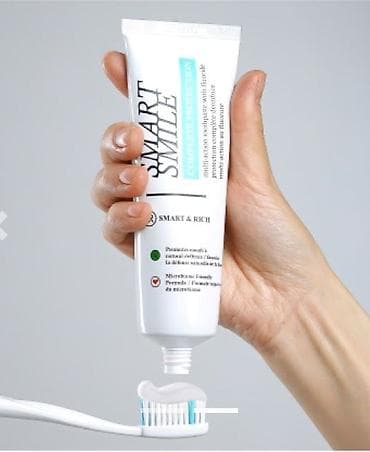 паста зубная: Зубная паста SMART SMILE Complete Protection (SMART & RICH) — 4