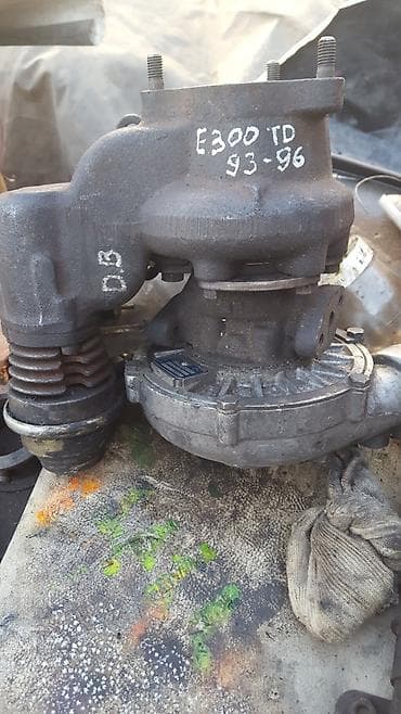 cube: Турбина Mercedes 124 Куба двигатель 3 объём — 1