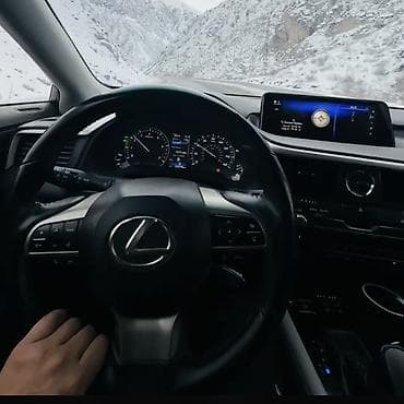 vaz 07: Lexus RX: 2017 г., 3.5 л, Автомат, Бензин, Кроссовер — 4