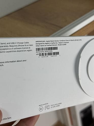 эпо воч: ⌚ Apple Watch Series 10, 46 мм В продаже Apple Watch Series 10 в — 6