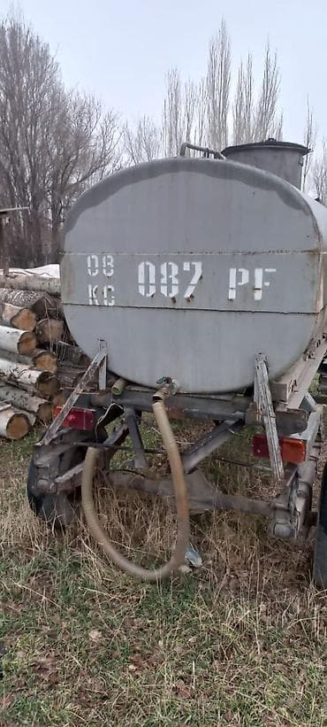 бочка полуприцеп: Прицеп — 2