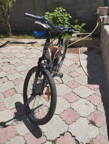 трехколесные велосипеды для детей: Подростковый велосипед, Диаметр колес 26 дюймов, Б/у — 2