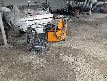 покраска полов: Кузовной ремонт и покраска автомобилей - Полный цикл работ: рихтовка — 4