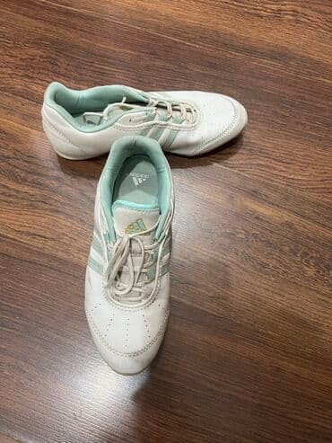 адидас кроссовки женские: Кроссовки, 39, Adidas, Б/у, цвет - Белый, Платная доставка, Самовывоз — 3