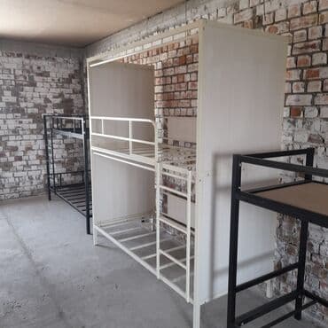 железный двухъярусный кровать: Мебель на заказ, Гостиная, Кровать — 3