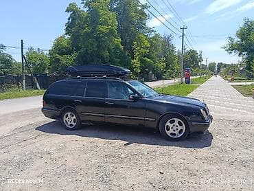 гелик электро: Mercedes-Benz E-Class: 2001 г., 2 л, Механика, Бензин, Универсал — 2