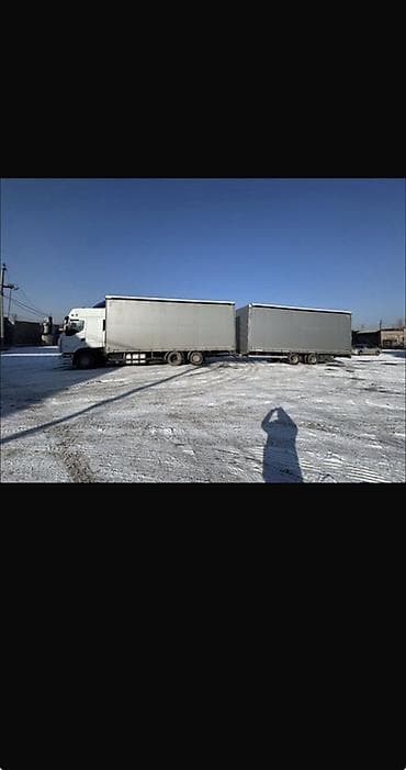 обмен на тягач: Тягач, Renault, 2011 г., Шторный — 2